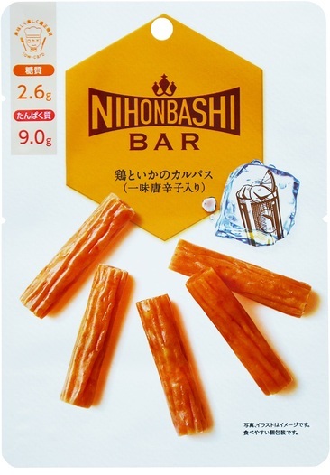 鶏といかのカルパス　商品画像